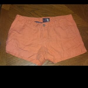 The north face  shorts